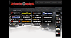 Desktop Screenshot of factorytireoutlet.com